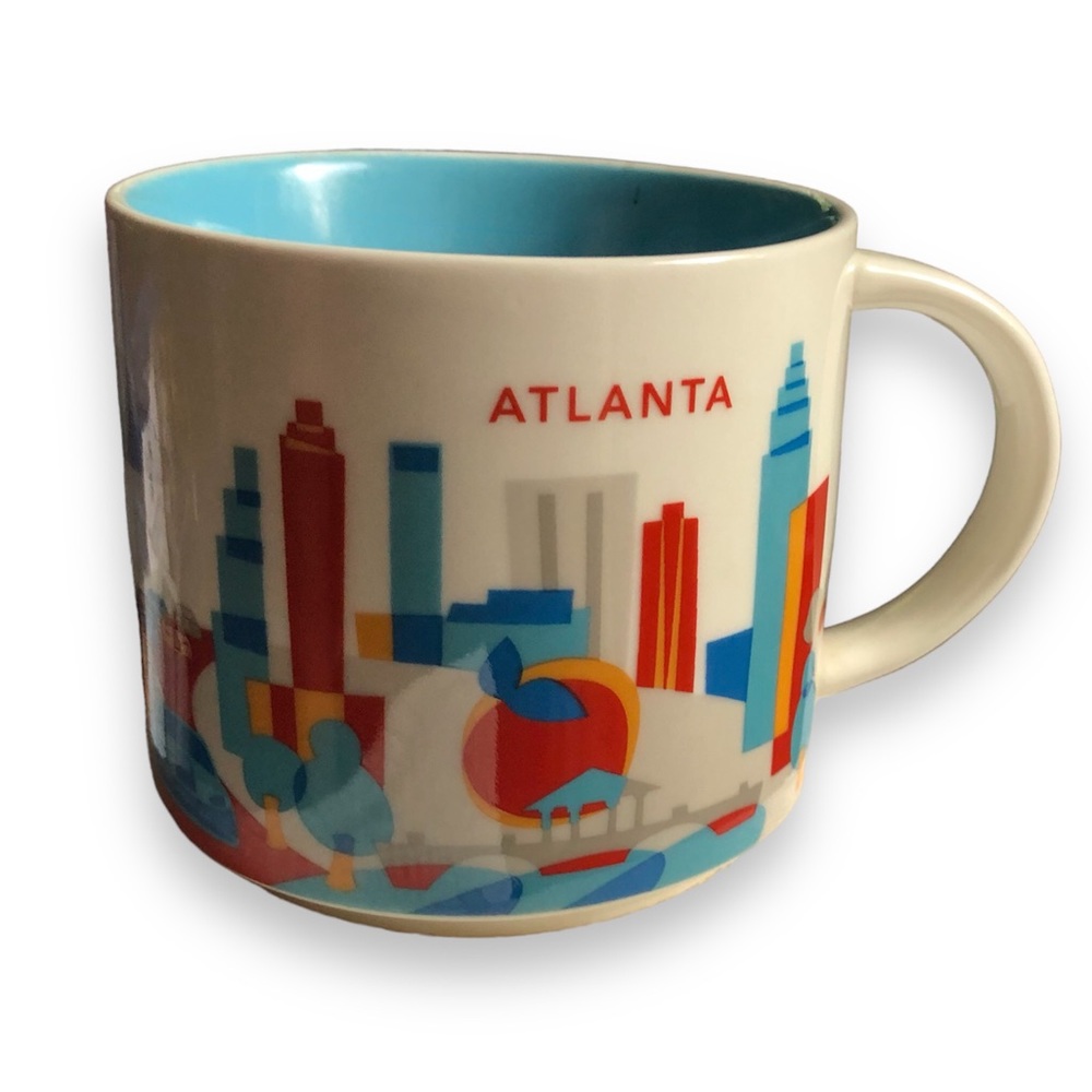 Starbucks You Are Here Collection Limited Edition Atlanta Mug Coffee Cup